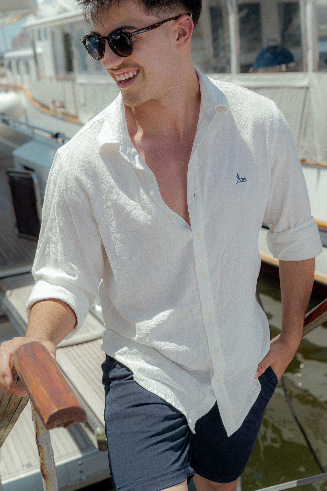 CAMISA HOMBRE FULL SUMMER