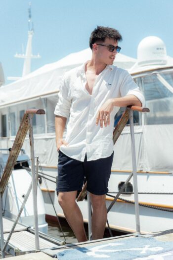 Camisa FULL SUMMER, Blanca