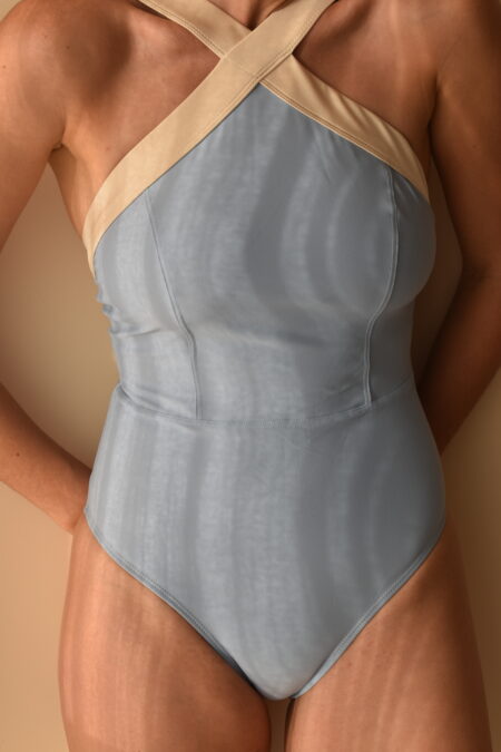 Traje de Baño POPPY, Celeste