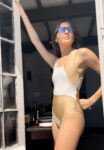 Traje de Baño JESU, Dorado