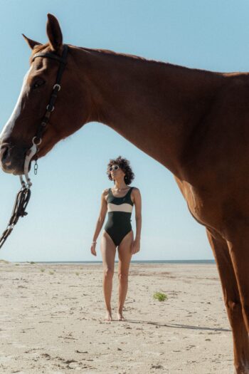 Traje de Baño JOSEPHINE, Verde Inglés