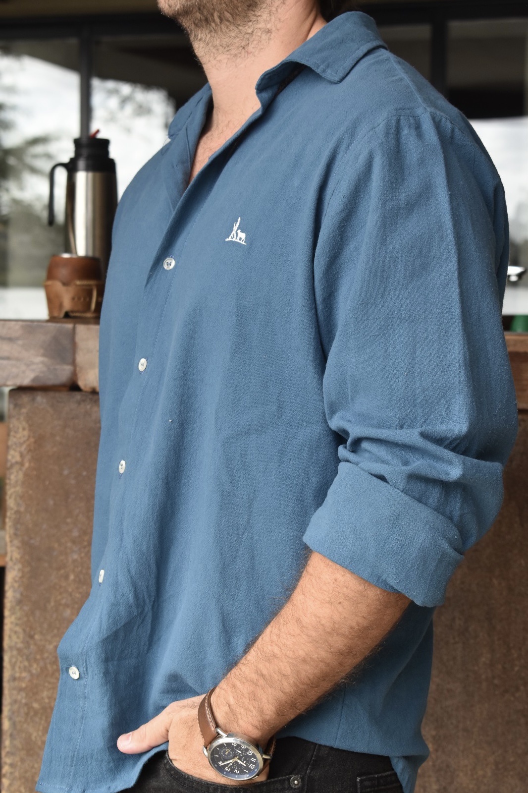 CAMISA HOMBRE FULL SUMMER