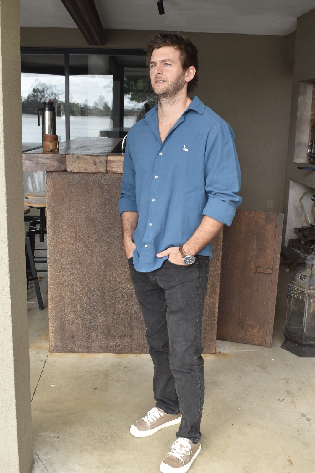 CAMISA HOMBRE FULL SUMMER
