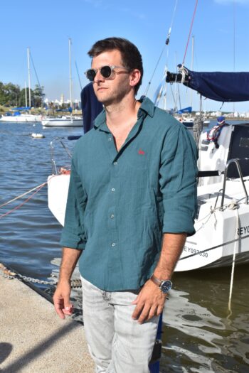 Camisa FULL SUMMER, Verde Inglés