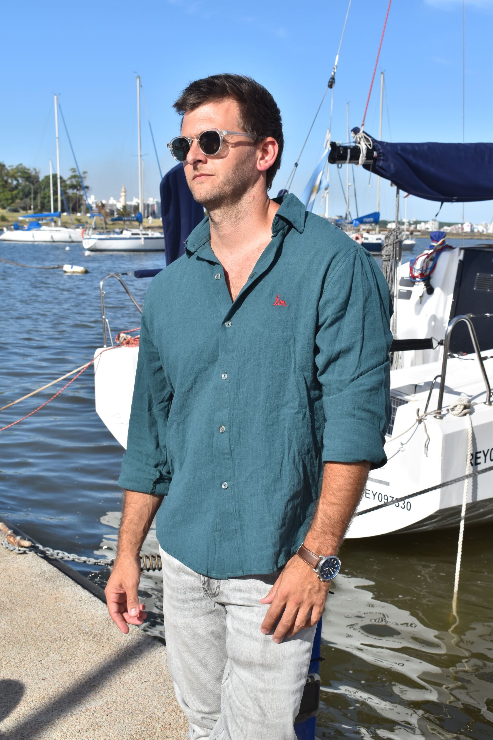 CAMISA HOMBRE FULL SUMMER