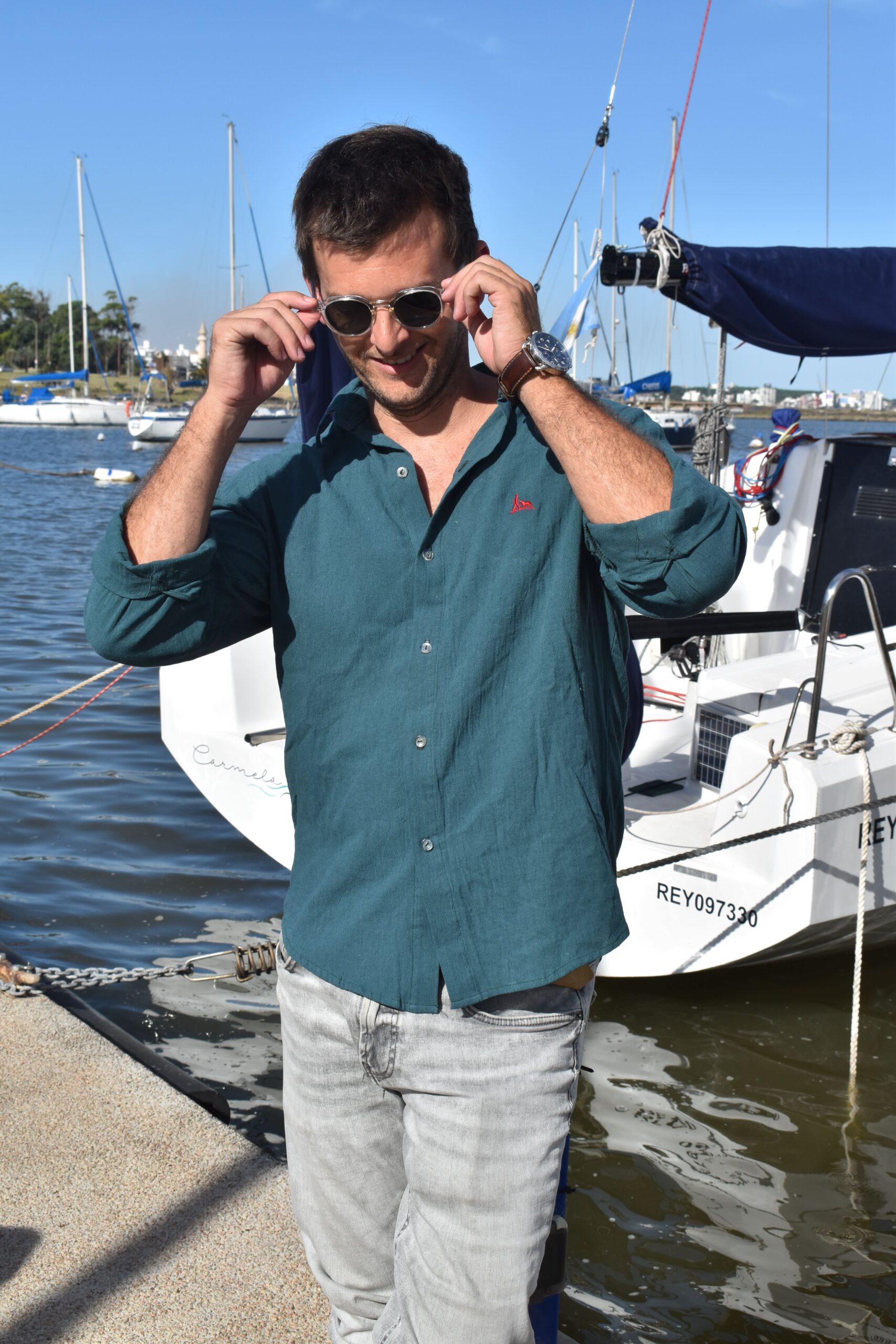 CAMISA HOMBRE FULL SUMMER