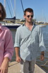 camisa verde rayas 4