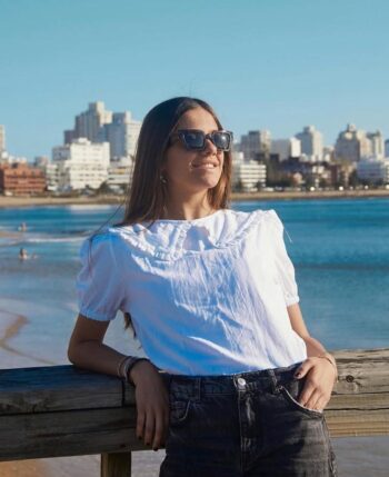 Blusa Jacinta, Blanco