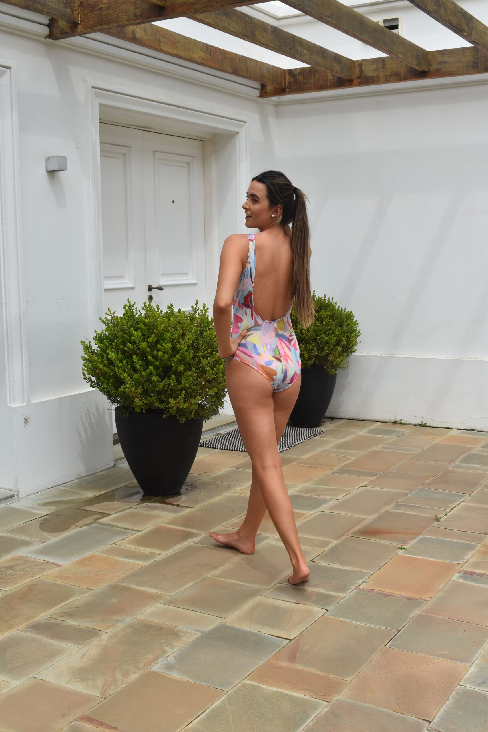TRAJE DE BAÑO ROSE