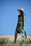 Vestido SARA, Verde