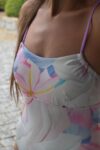 Traje de Baño MEDITERRANEO, Floreado